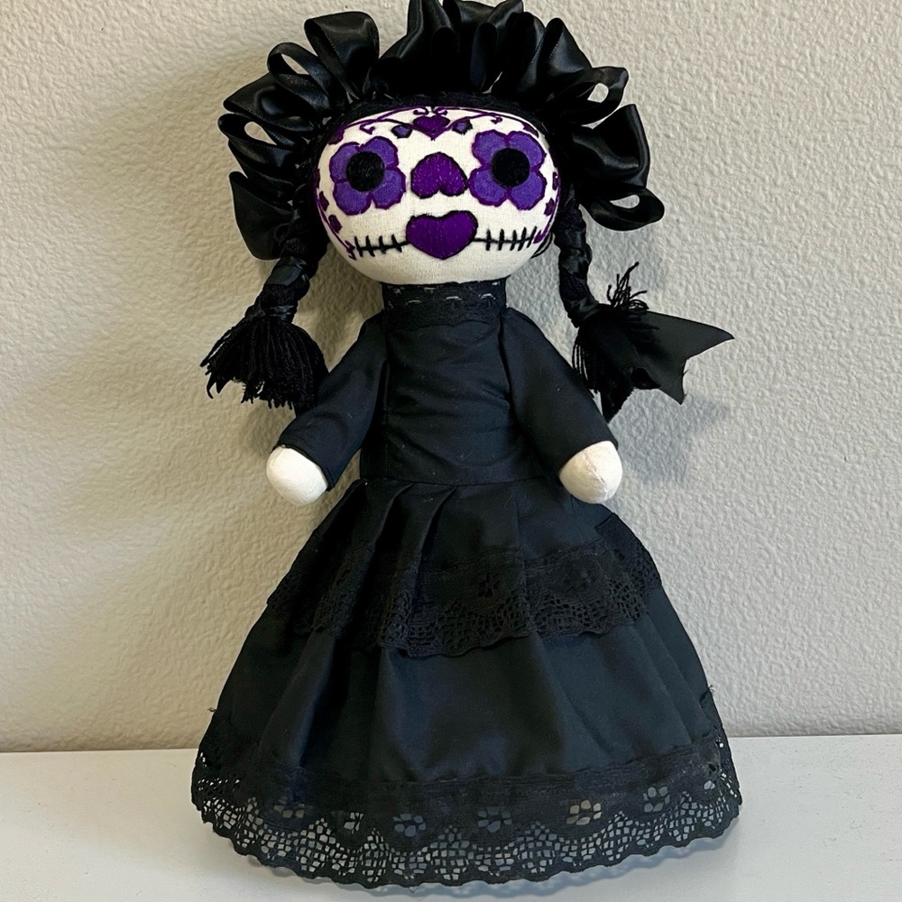Handmade Custom Day of the Dead Doll